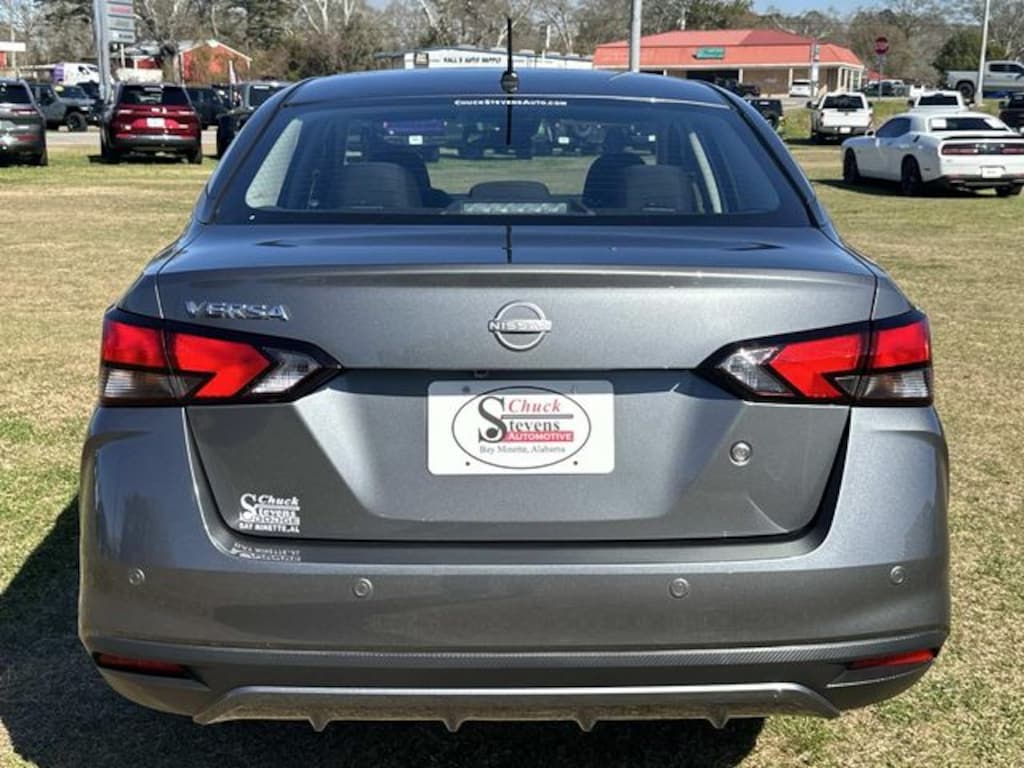 Used 2025 Nissan Versa 1.6 S Sedan