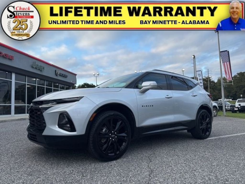 Used 2021 Chevrolet Blazer RS SUV