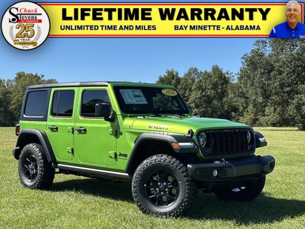 New 2026 Jeep Wrangler Sahara Sport Utility