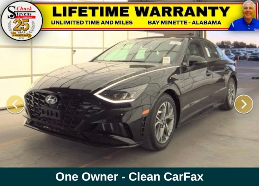 Used 2023 Hyundai Sonata SEL Sedan