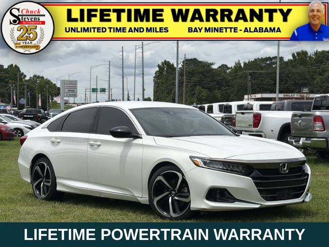 2022 Honda Accord 1.5T Sport CVT's photo