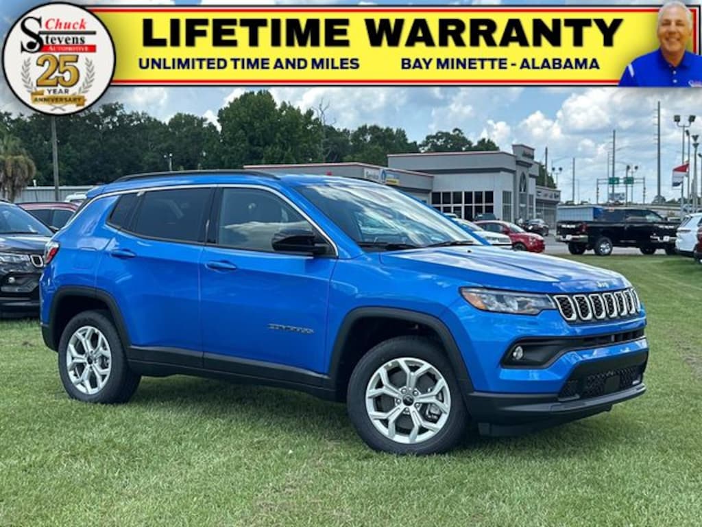 New 2025 Jeep Compass Latitude Sport Utility