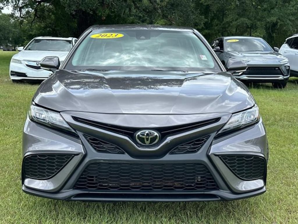 Used 2023 Toyota Camry SE Sedan