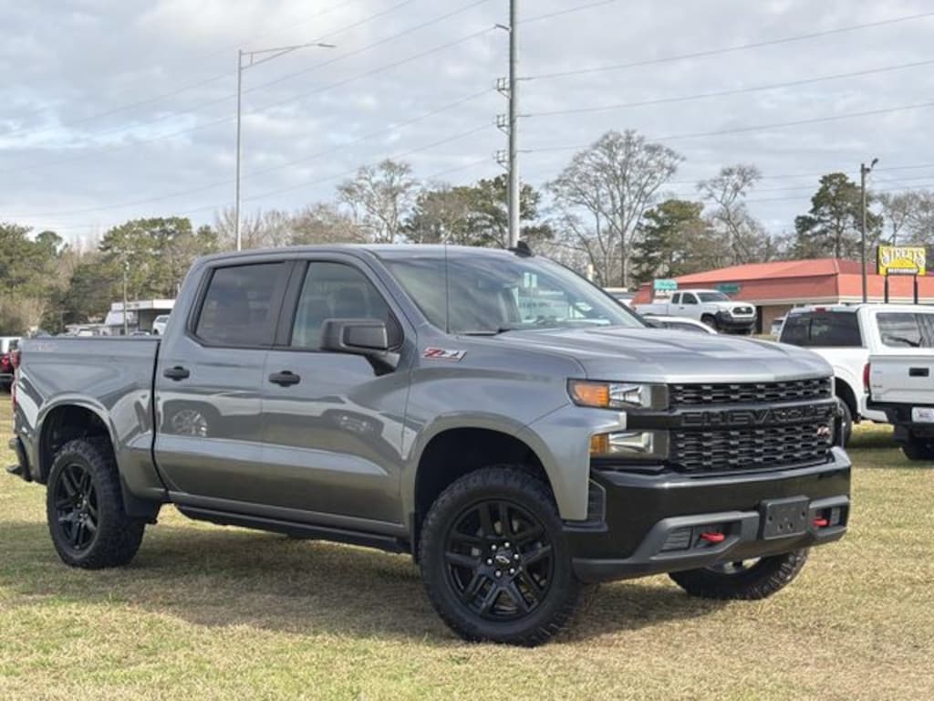 Used 2021 Chevrolet Silverado 1500 Custom Trail Boss Truck