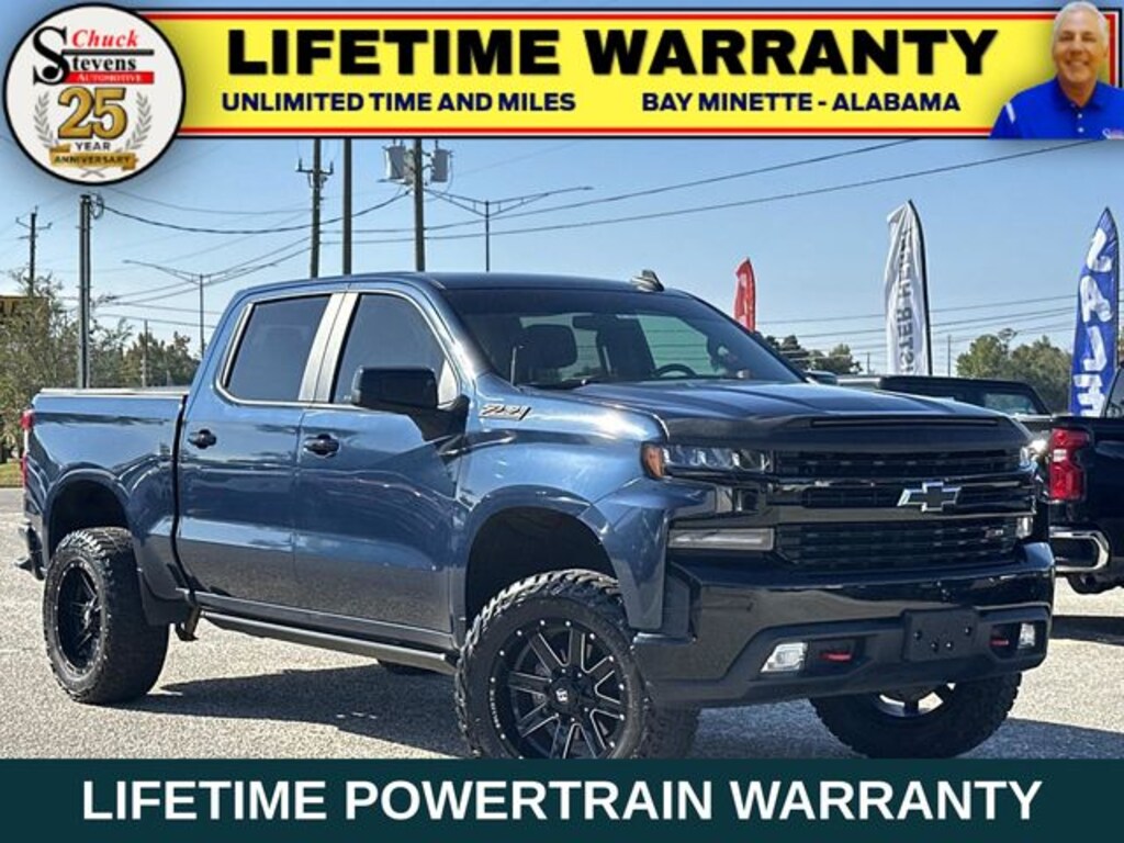 Used 2020 Chevrolet Silverado 1500 LT Trail Boss Truck