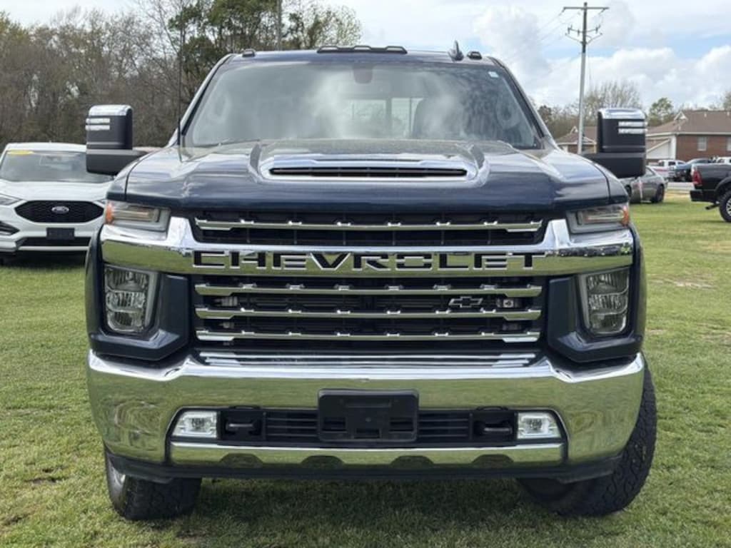 Used 2020 Chevrolet Silverado 2500HD LTZ Truck