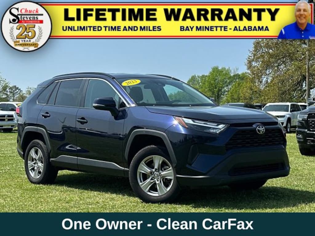 Used 2023 Toyota RAV4 XLE SUV