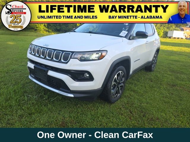 2022 Jeep Compass Limited 4X4's photo