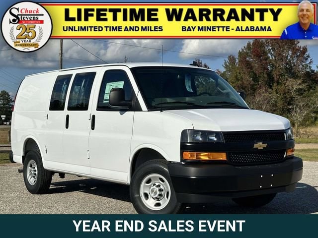 2025 Chevrolet Express Cargo Work Van's photo