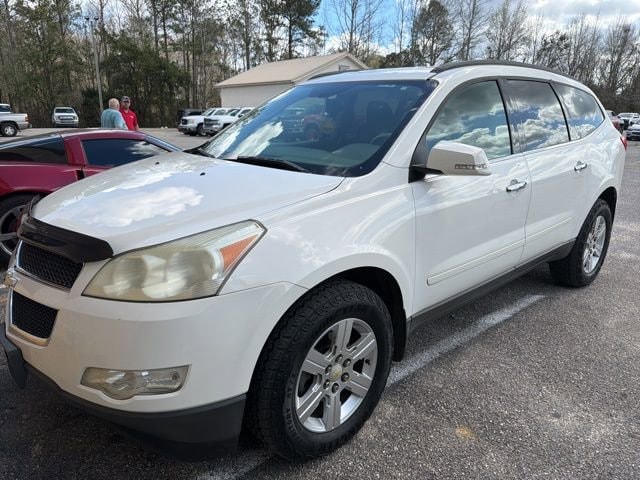 Used 2011 Chevrolet Traverse 1LT with VIN 1GNKRGED1BJ196182 for sale in Bay Minette, AL