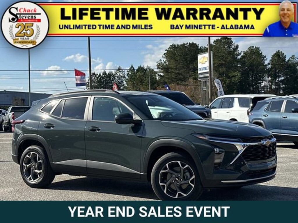 New 2026 Chevrolet Trax LT SUV