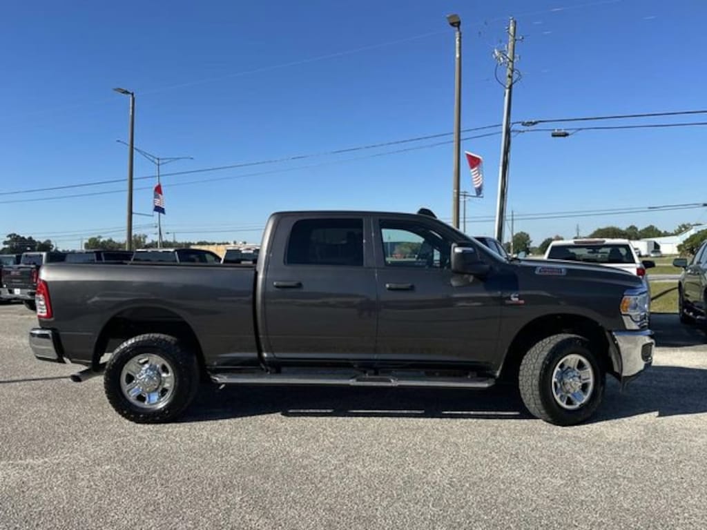 Used 2023 Ram 2500 Tradesman Crew Cab 4x4 64 Box Truck