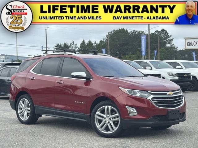 2018 Chevrolet Equinox Premier 2.0T's photo