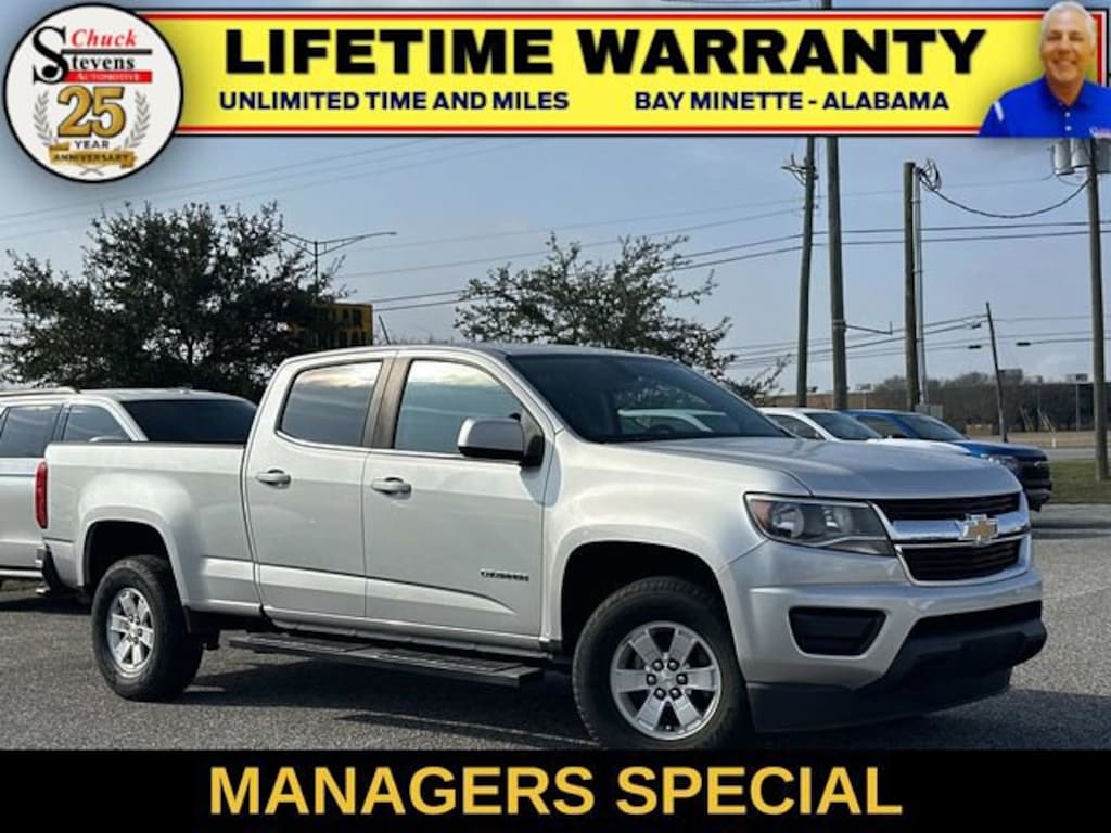 Used 2019 Chevrolet Colorado 2WD Work Truck Truck