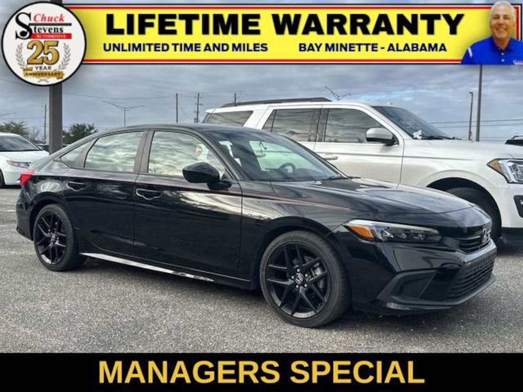 Used 2024 Honda Civic Sport Sedan Sedan