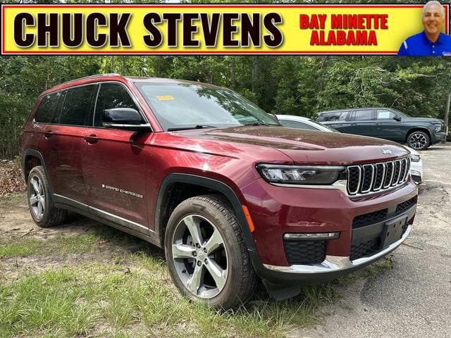 2022 Jeep Grand Cherokee L Limited 4x4's photo