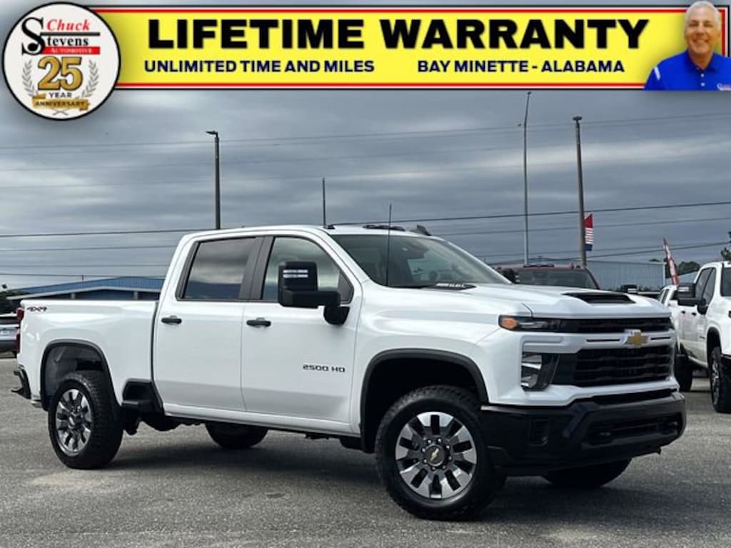 New 2026 Chevrolet Silverado 2500 HD Custom Truck