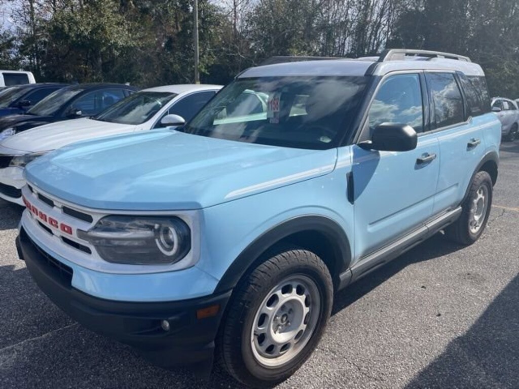 Used 2024 Ford Bronco Sport Heritage
