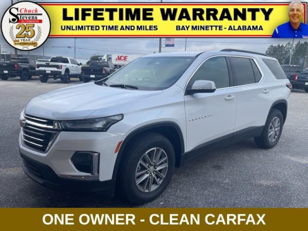 Used 2023 Chevrolet Traverse LT Cloth SUV
