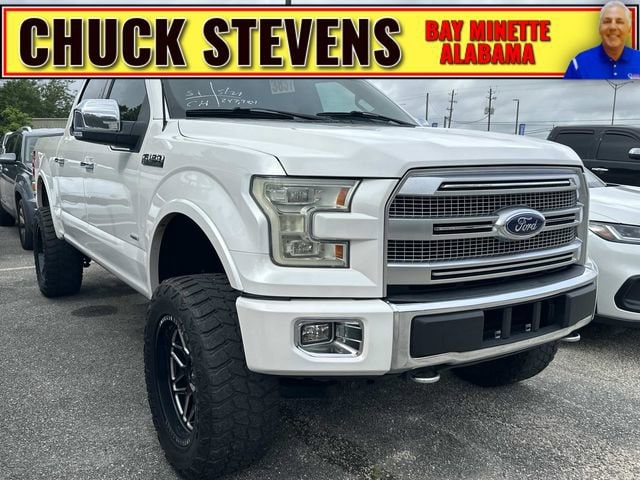 2015 Ford F-150 Platinum 4x4 SuperCrew 157-in's photo
