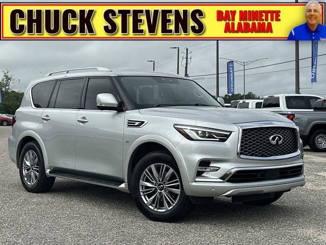 2020 INFINITI QX80's photo