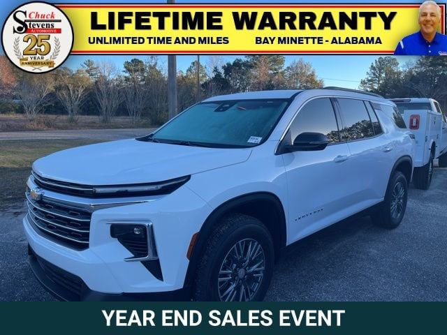 2026 Chevrolet Traverse LT's photo