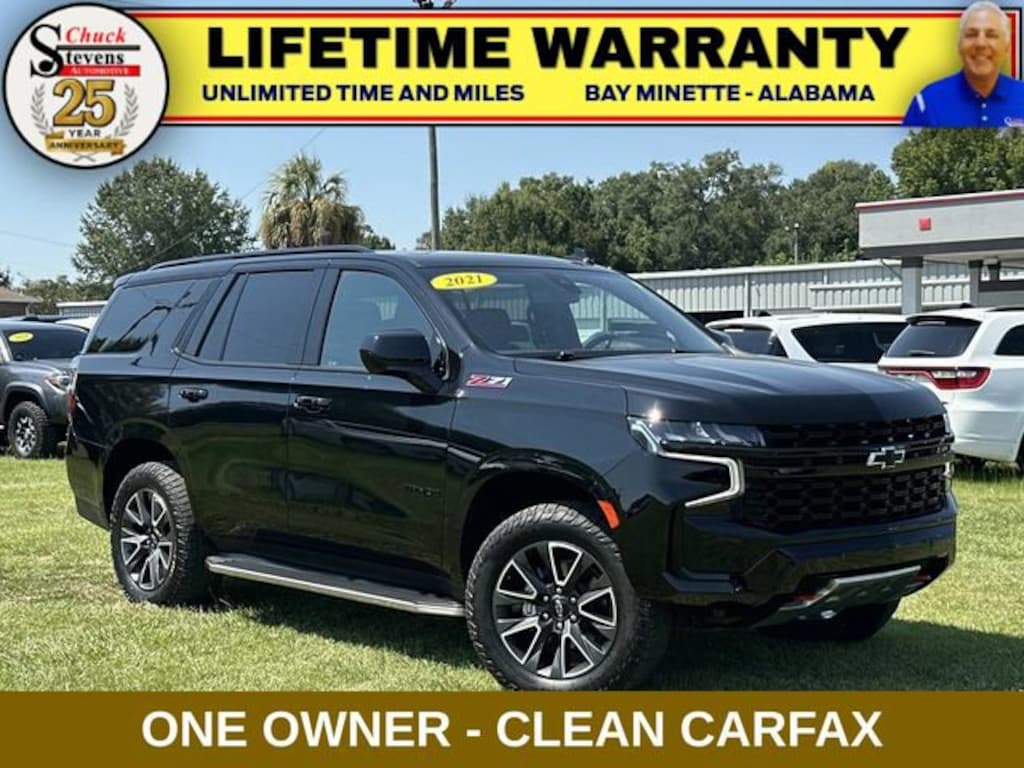 Used 2021 Chevrolet Tahoe Z71 SUV