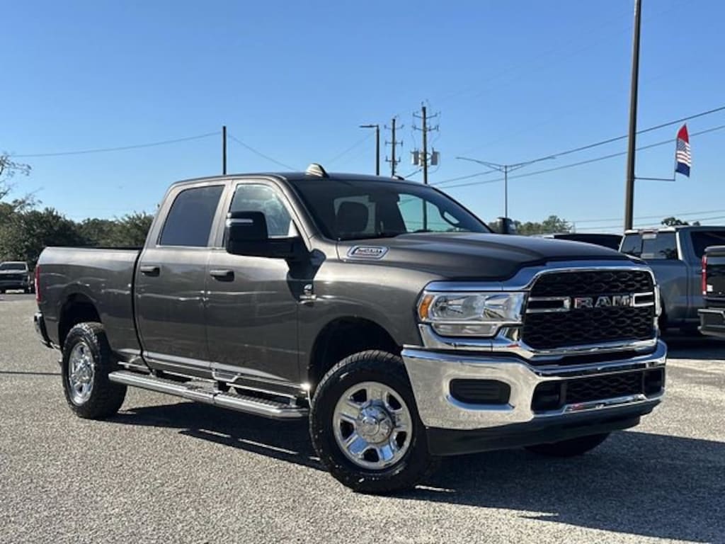 Used 2023 Ram 2500 Tradesman Crew Cab 4x4 64 Box Truck
