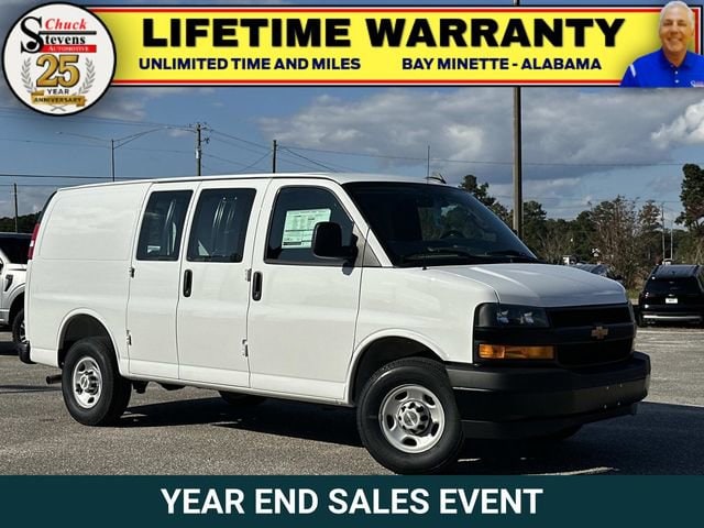 2025 Chevrolet Express Cargo Work Van's photo