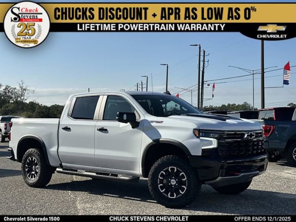 New 2026 Chevrolet Silverado 1500 ZR2 Truck