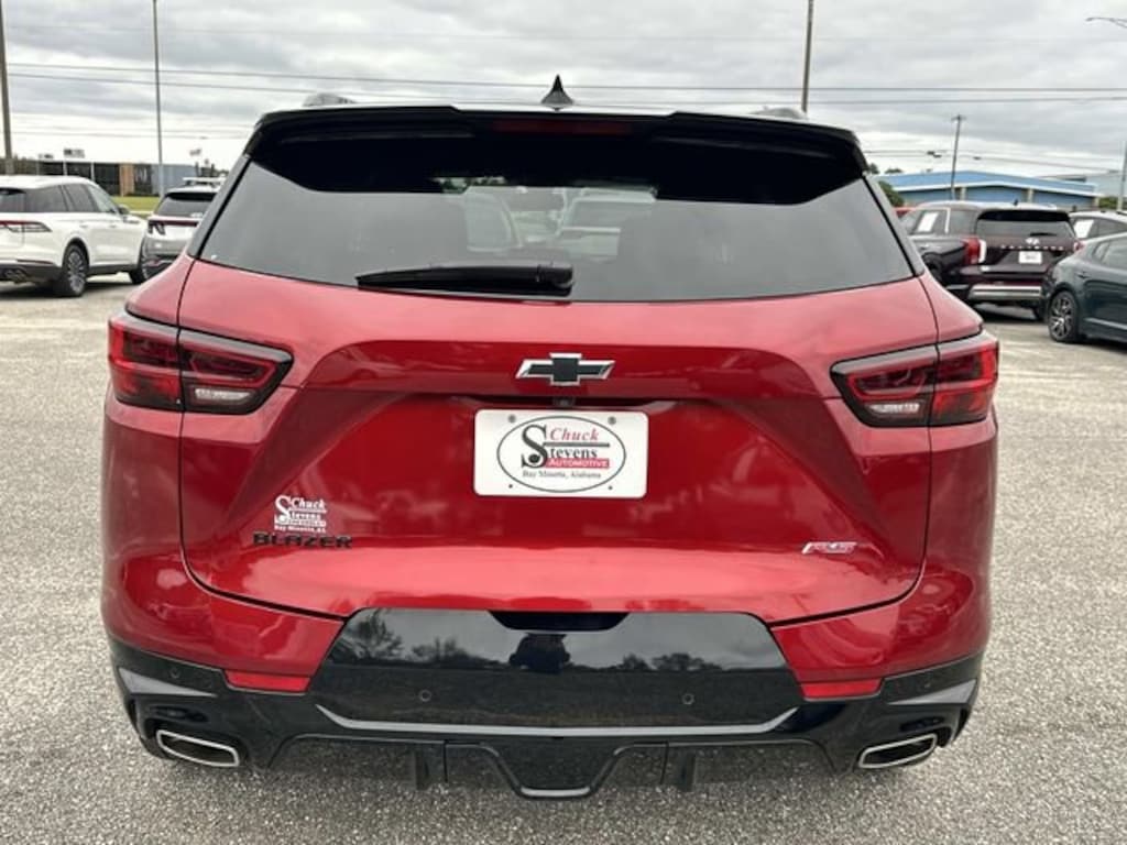 Used 2024 Chevrolet Blazer RS SUV
