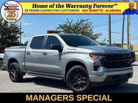 2023 Chevrolet Silverado 1500 Custom Truck