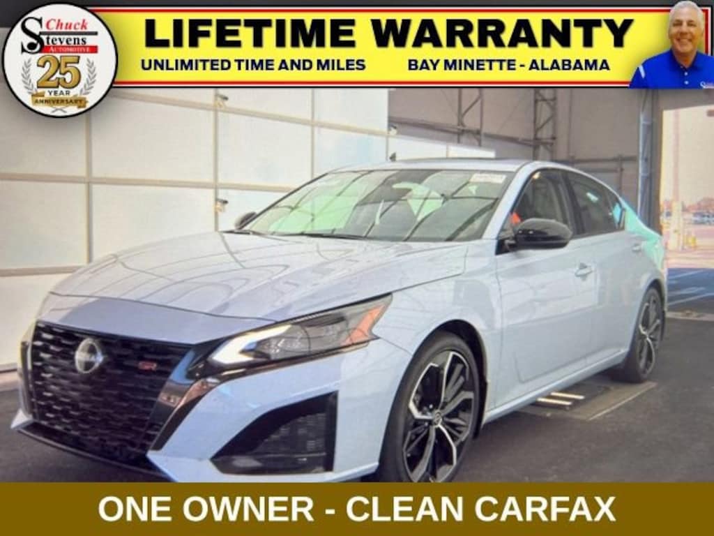 Used 2023 Nissan Altima SR FWD Sedan