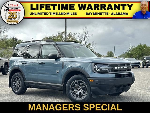 2022 Ford Bronco Sport SUV 