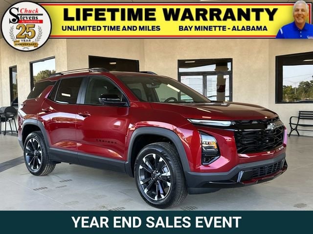 2026 Chevrolet Equinox RS's photo