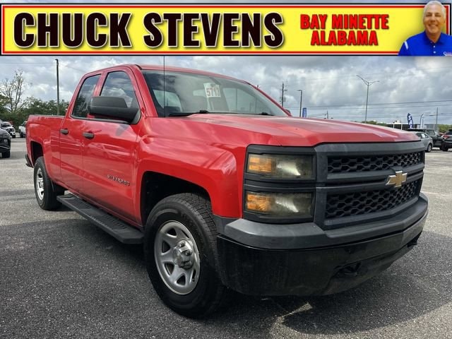 2014 Chevrolet Silverado 1500 Work Truck 1WT