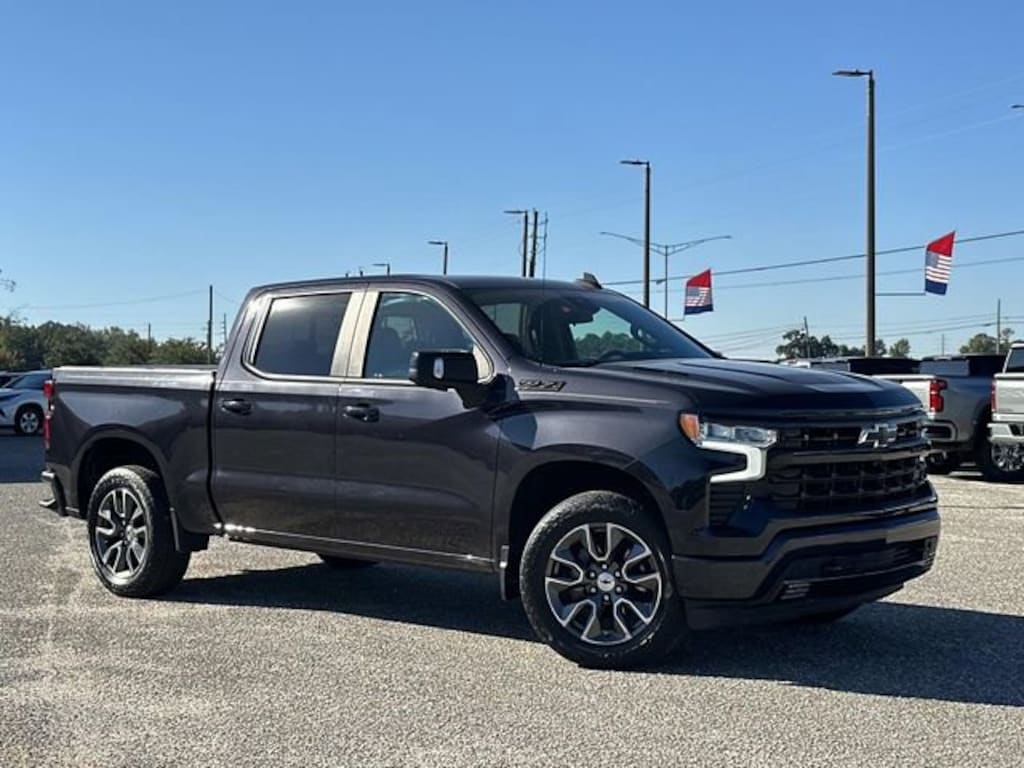 Used 2022 Chevrolet Silverado 1500 RST Truck