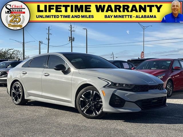 2022 Kia K5 GT-Line's photo