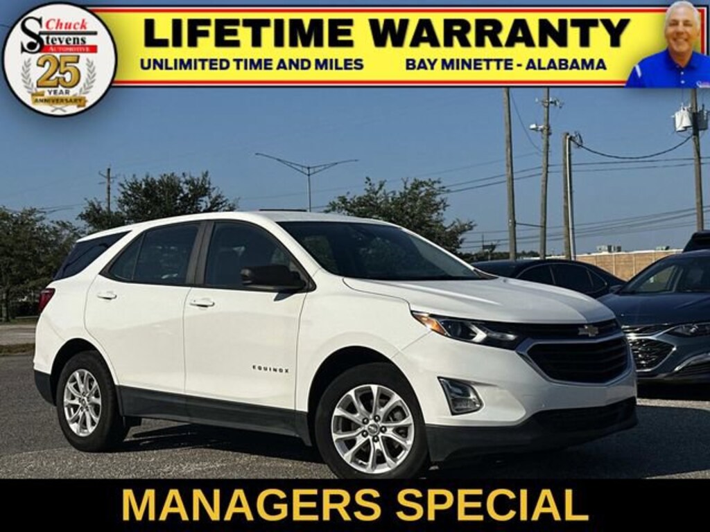 Used 2020 Chevrolet Equinox LS SUV