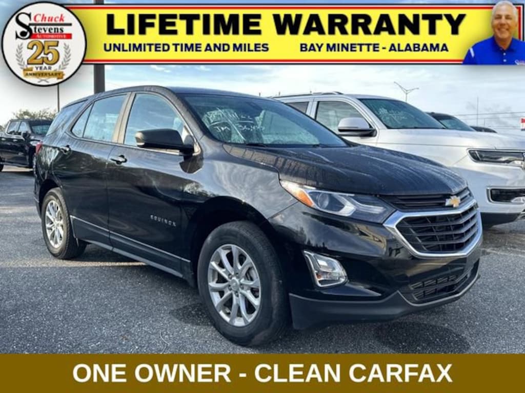 Used 2021 Chevrolet Equinox LS SUV