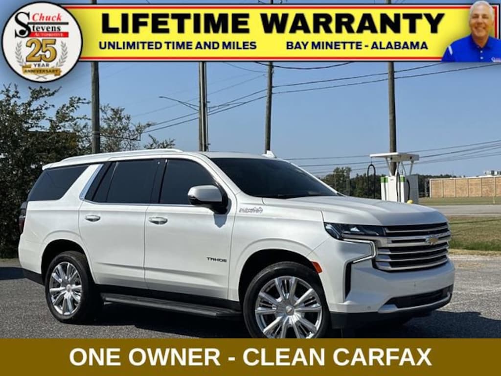 Used 2023 Chevrolet Tahoe High Country SUV