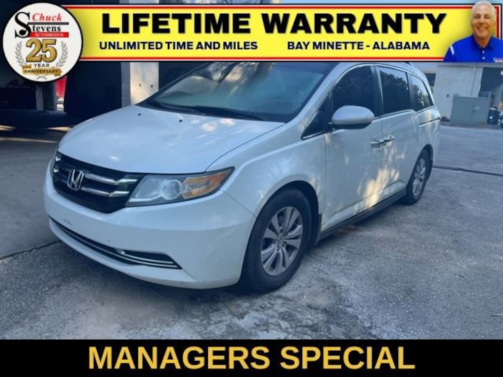 Used 2016 Honda Odyssey EX-L