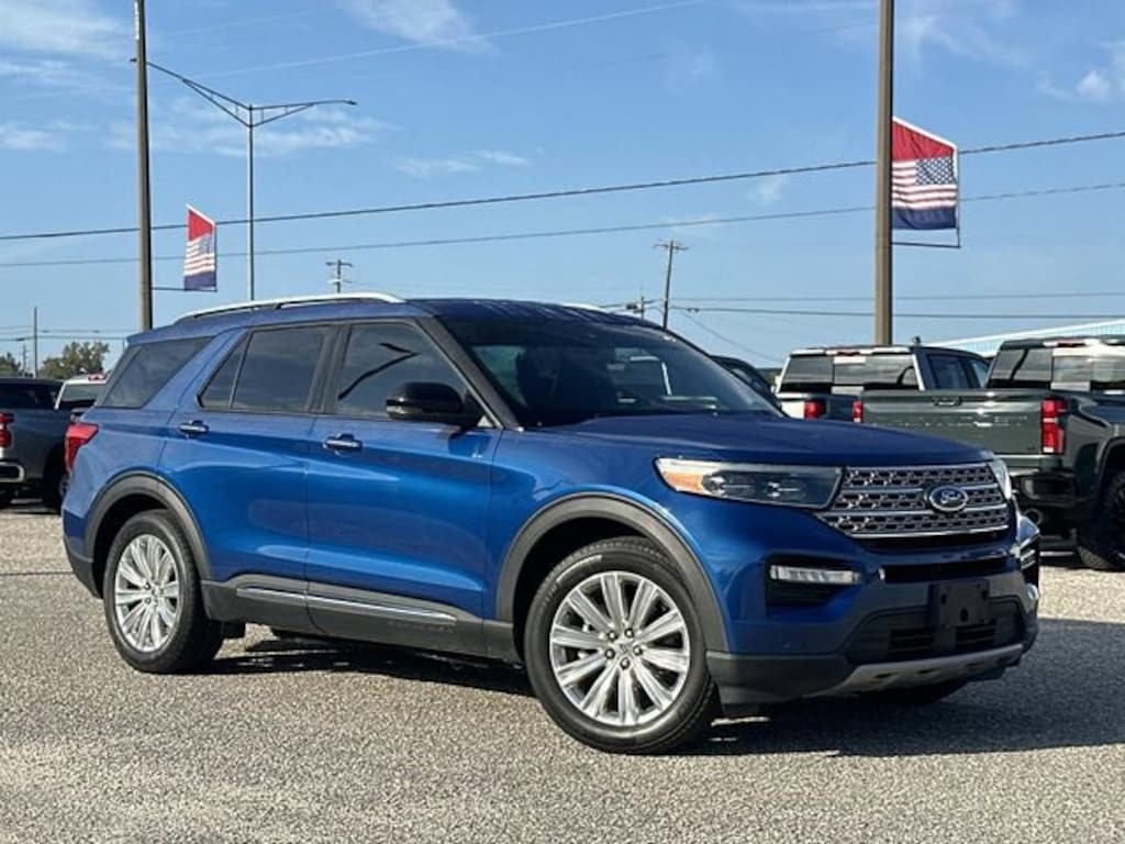 Used 2020 Ford Explorer Limited SUV