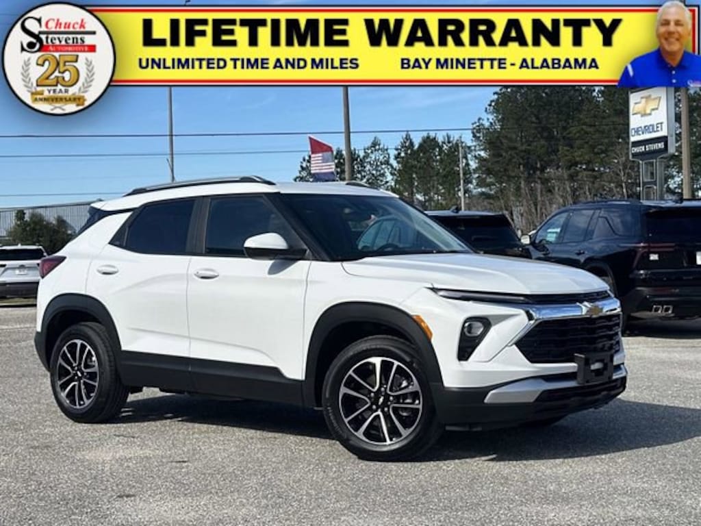 New 2026 Chevrolet Trailblazer LT SUV