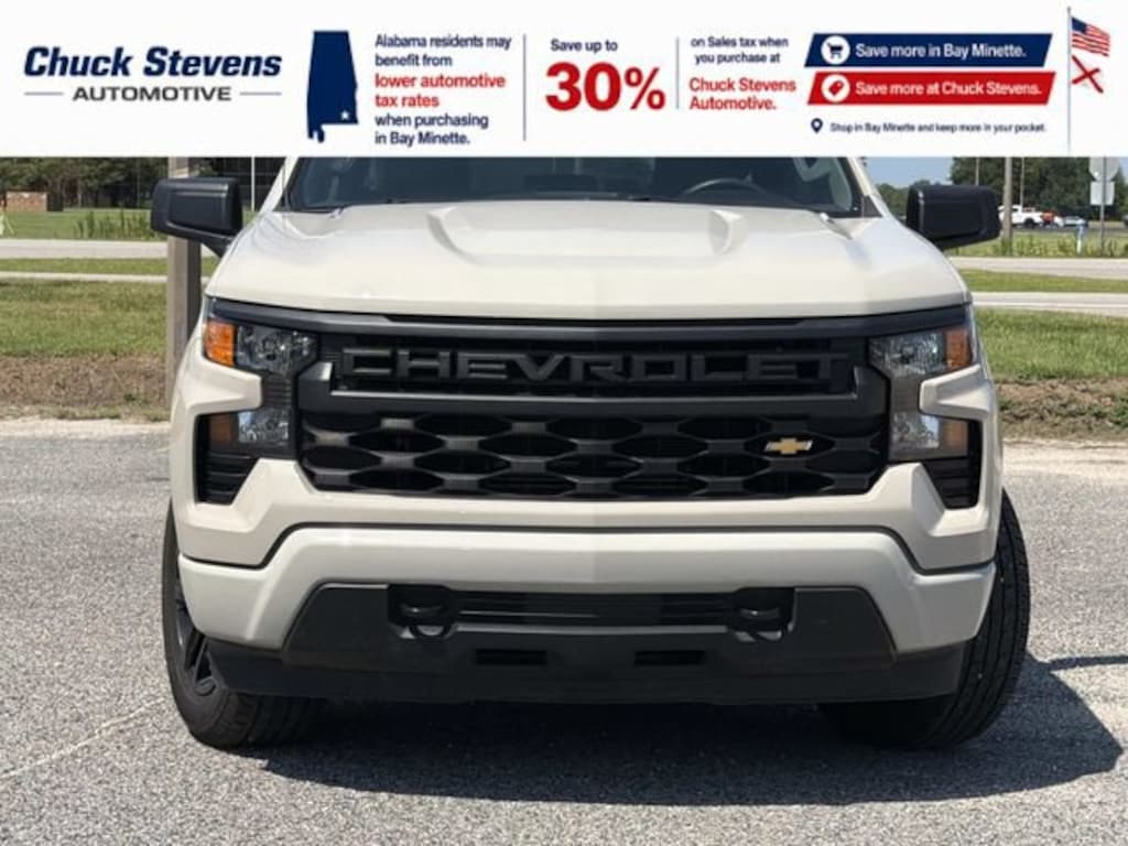 Used 2026 Chevrolet Silverado 1500 Custom Truck Crew Cab