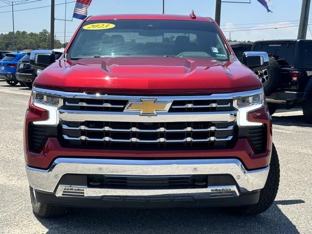 Used 2023 Chevrolet Silverado 1500 LTZ with VIN 1GCUDGED0PZ178572 for sale in Bay Minette, AL