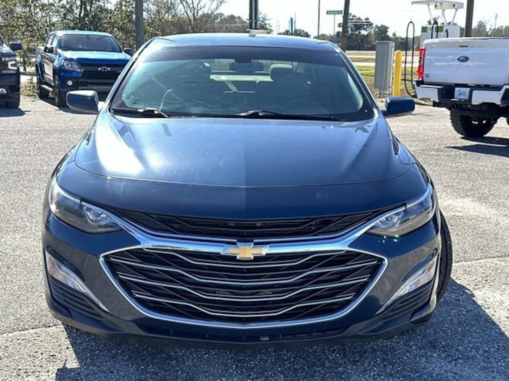 Used 2020 Chevrolet Malibu LT Car