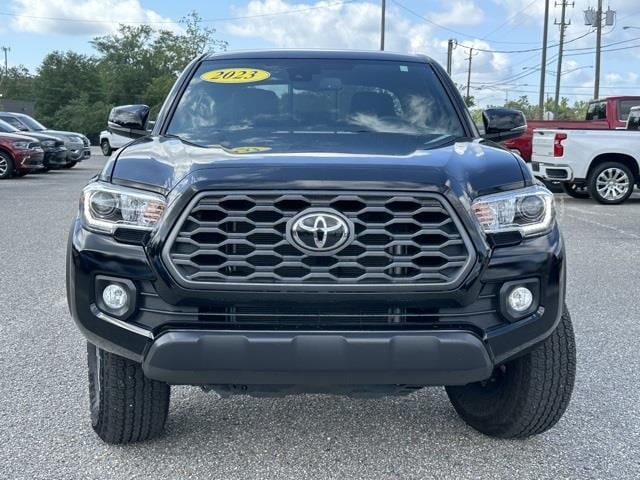 Used 2023 Toyota Tacoma SR with VIN 3TMCZ5AN0PM561798 for sale in Bay Minette, AL