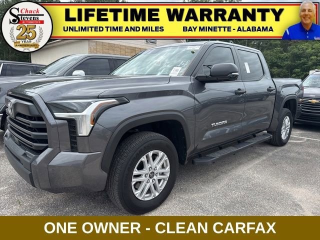 2024 Toyota Tundra SR5 3.4L 4WD CrewMax 5.5' Bed's photo