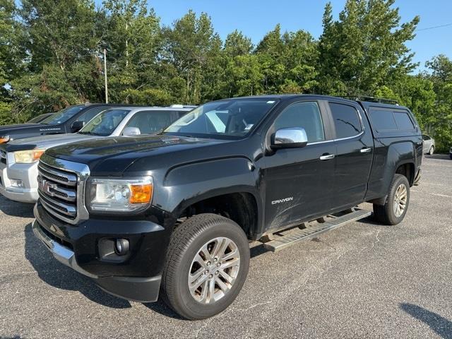 Used 2016 GMC Canyon SLT with VIN 1GTP6DE12G1195058 for sale in Bay Minette, AL